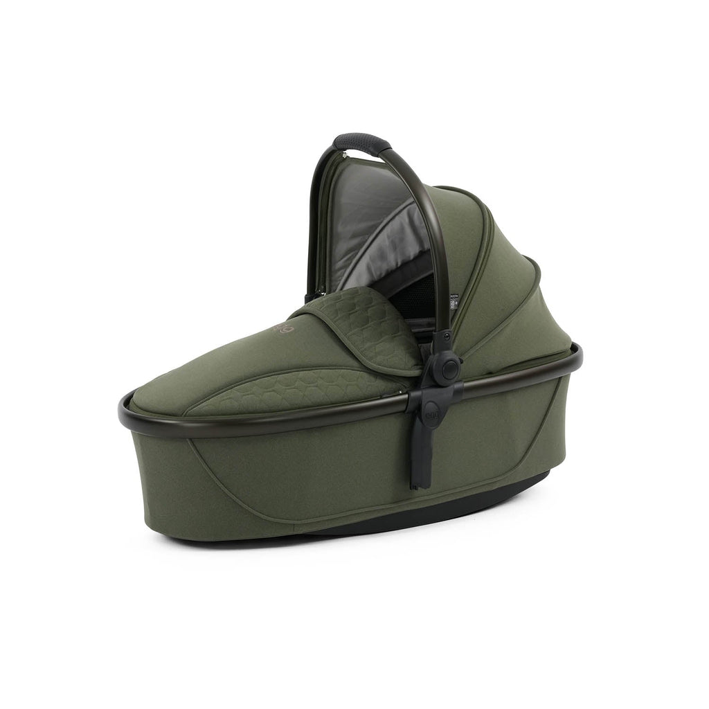 Egg 3 Ultimate Shell 360 Car Seat & Nursery Essentials Bundle - Sage