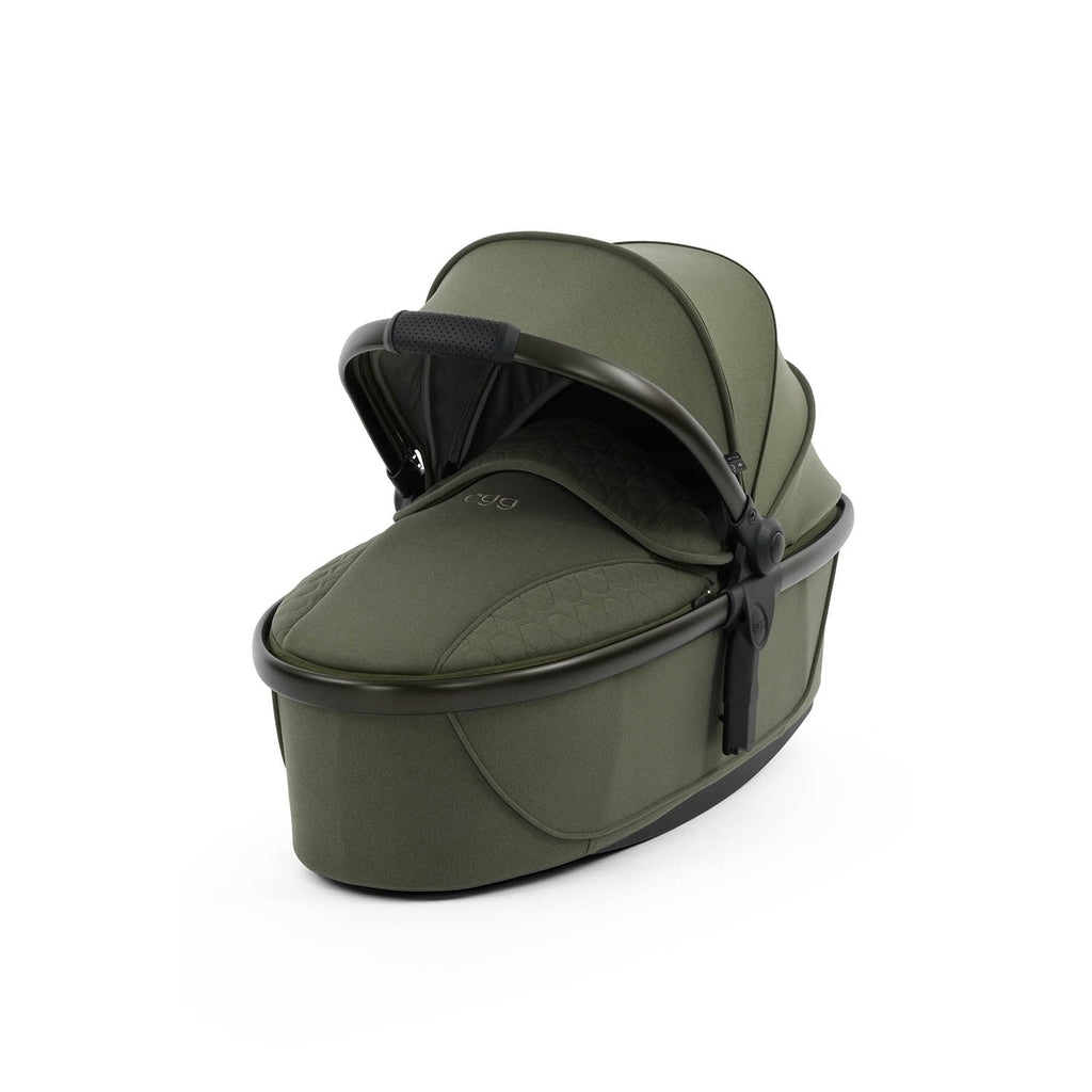 Egg 3 Ultimate Shell 360 Car Seat & Nursery Essentials Bundle - Sage
