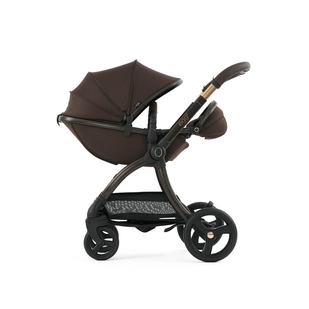 Egg 3 Luxury Maxi-Cosi Pebble 360 Pro2 i-Size Special Edition Travel System Bundle - Turkish Coffee