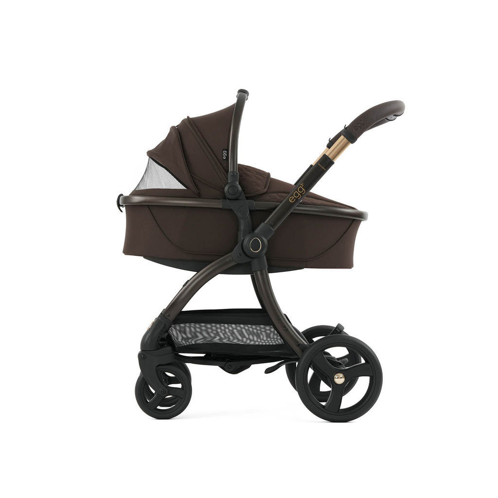 Egg 3 Luxury Shell i-Size Special Edition Travel System Bundle - Turkish Coffee