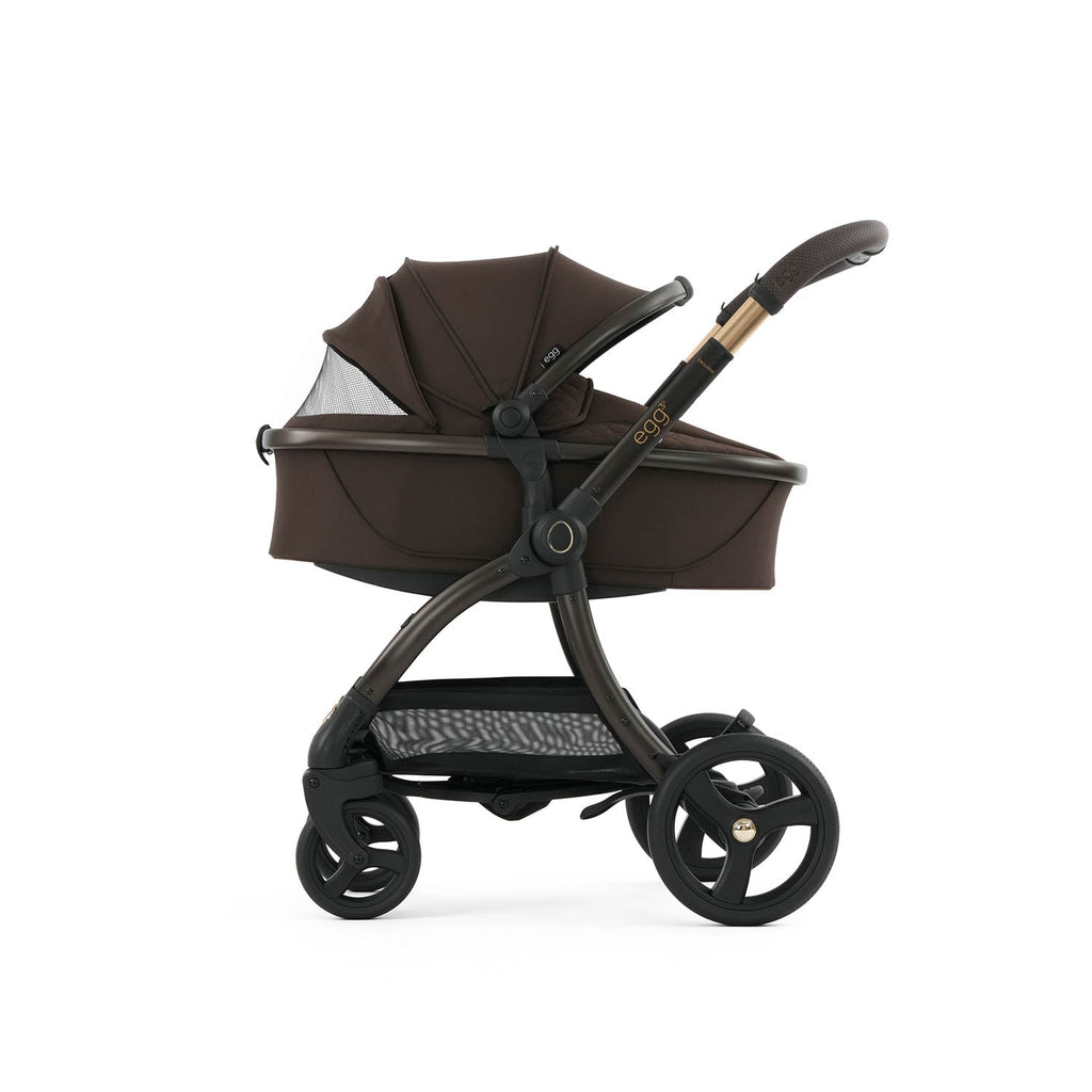 Egg 3 Luxury Shell i-Size Special Edition Travel System Bundle - Turkish Coffee
