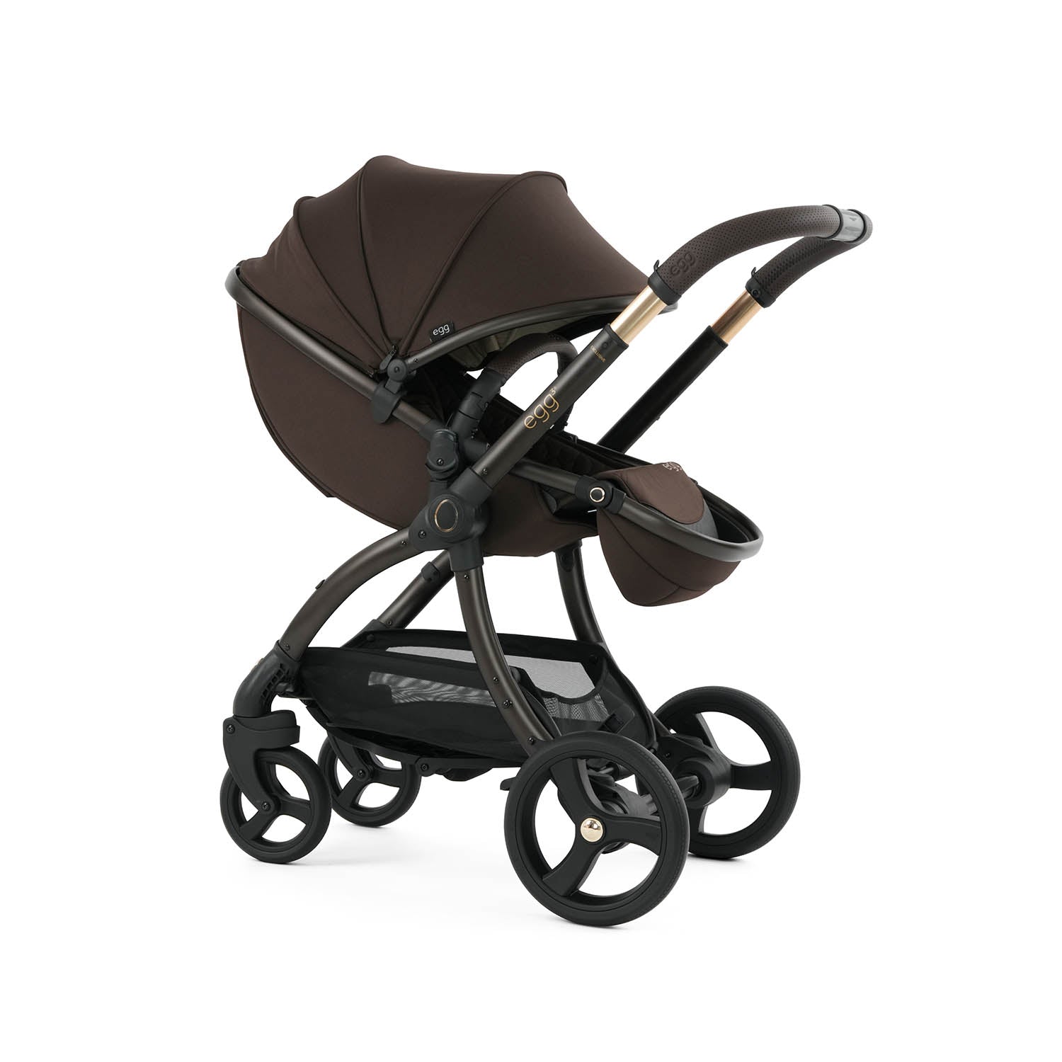 Egg 3 Luxury Maxi-Cosi Pebble 360 Pro2 i-Size Special Edition Travel System Bundle - Turkish Coffee