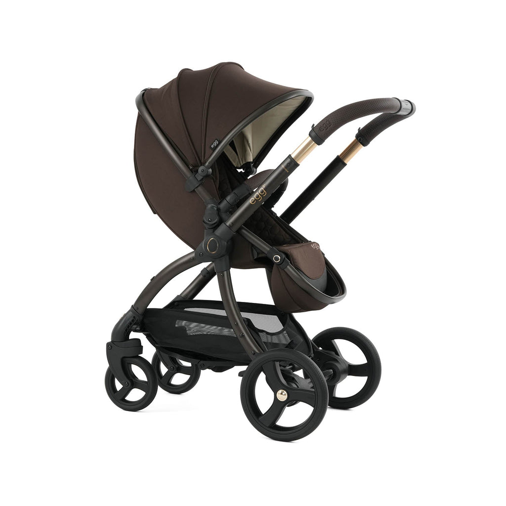 Egg 3 Luxury Cybex Cloud T i-Size Special Edition Travel System Bundle - Turkish Coffee