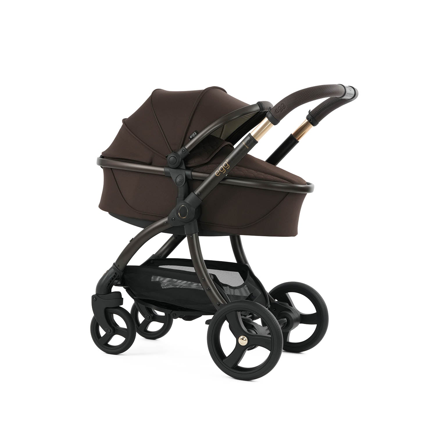 Egg 3 Luxury Shell i-Size Special Edition Travel System Bundle - Turkish Coffee