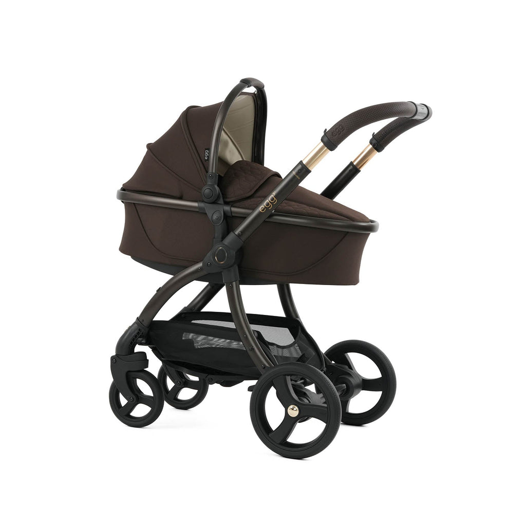 Egg 3 Luxury Maxi-Cosi Pebble 360 Pro2 i-Size Special Edition Travel System Bundle - Turkish Coffee