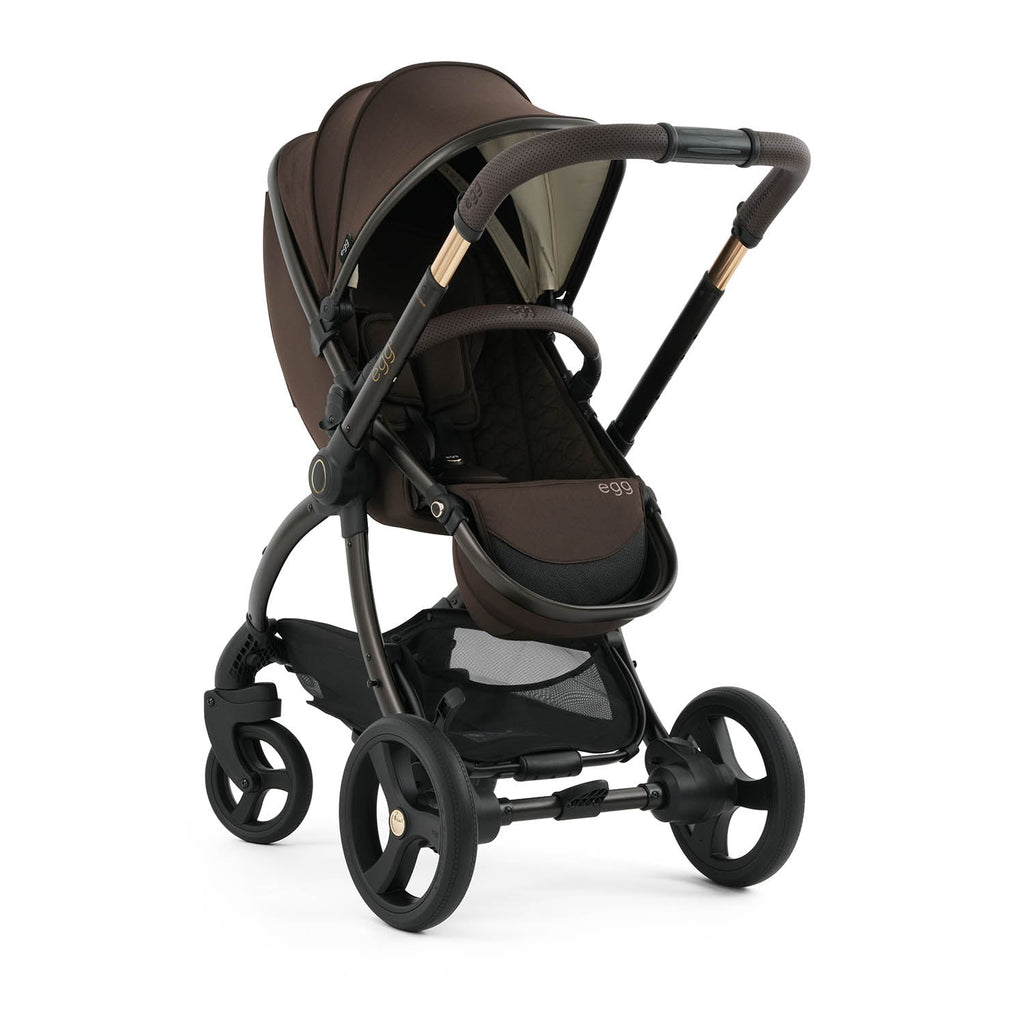 Egg 3 Luxury Shell i-Size Special Edition Travel System Bundle - Turkish Coffee