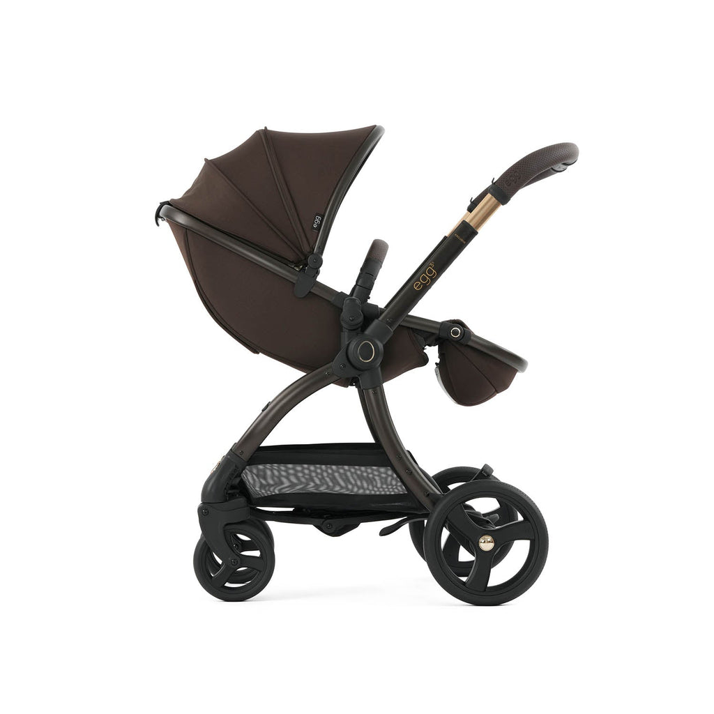 Egg 3 Luxury Maxi-Cosi Pebble 360 Pro2 i-Size Special Edition Travel System Bundle - Turkish Coffee