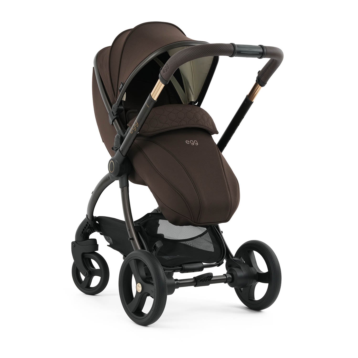 Egg 3 Luxury Maxi-Cosi Cabriofix i-Size Special Edition Travel System Bundle - Turkish Coffee