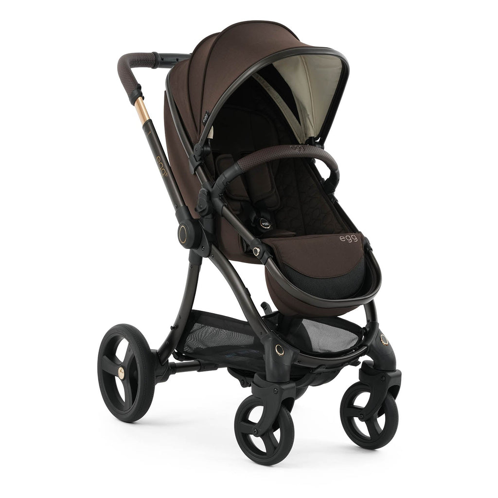 Egg 3 Luxury Shell i-Size Special Edition Travel System Bundle - Turkish Coffee