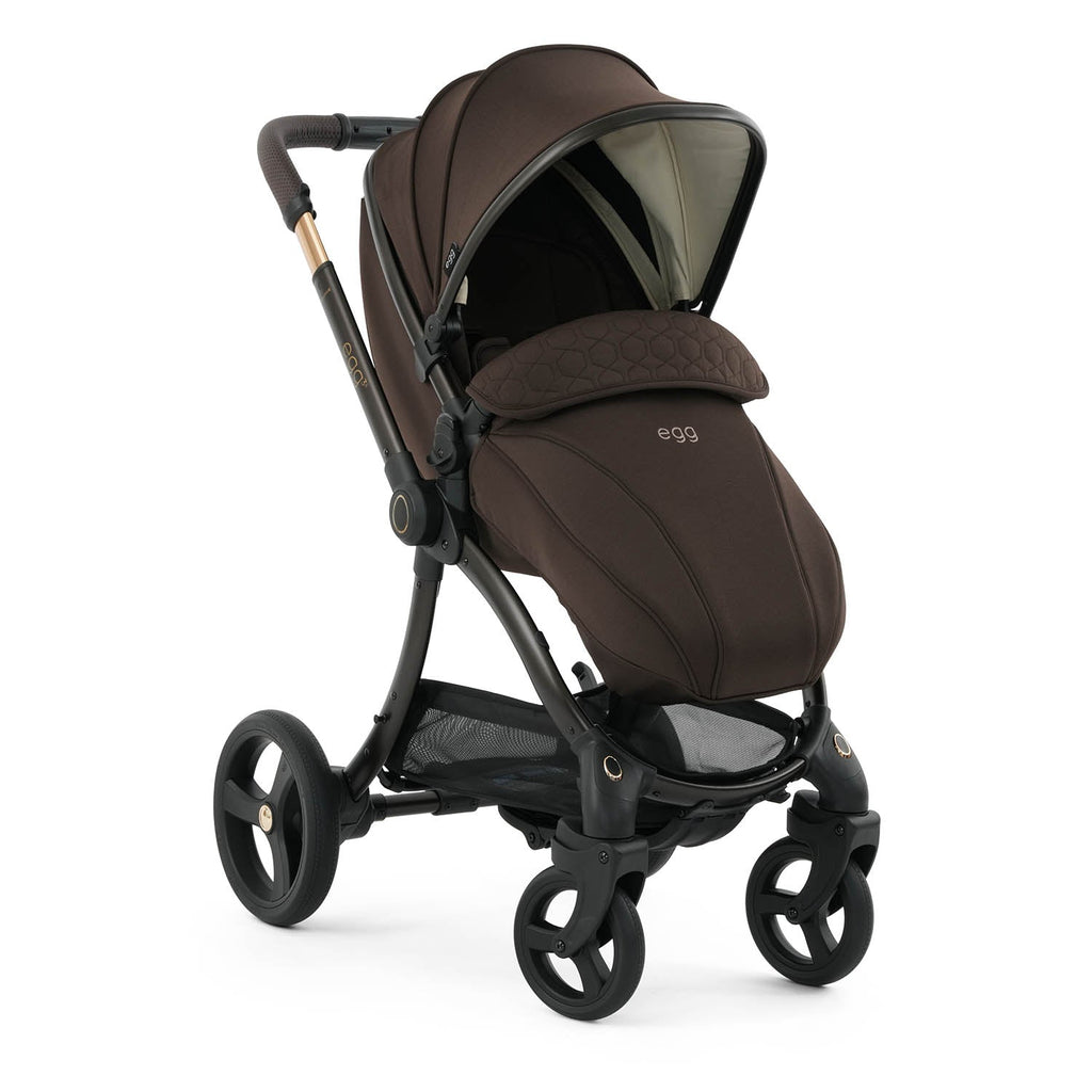 Egg 3 Luxury Maxi-Cosi Pebble 360 Pro2 i-Size Special Edition Travel System Bundle - Turkish Coffee