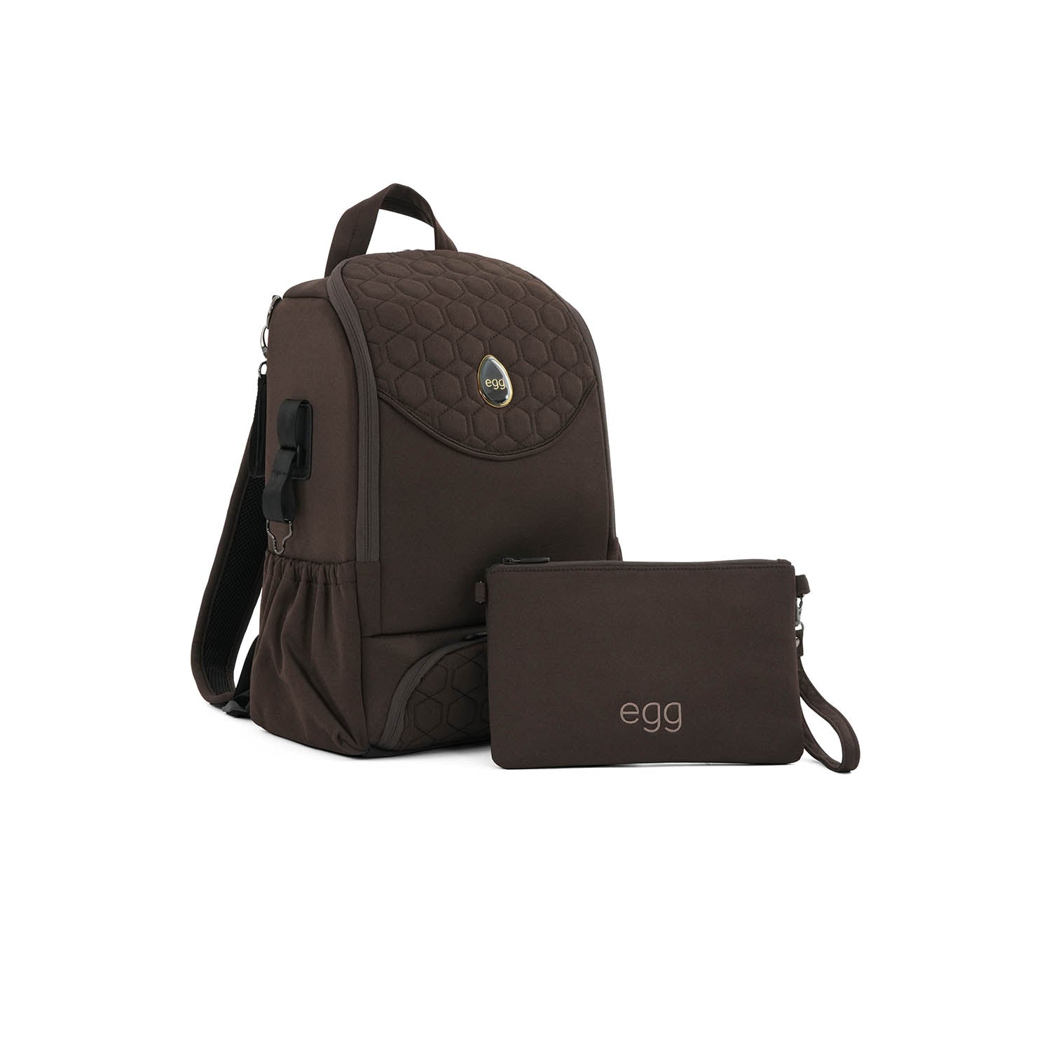 Egg 3 Luxury Maxi-Cosi Pebble 360 Pro2 i-Size Special Edition Travel System Bundle - Turkish Coffee