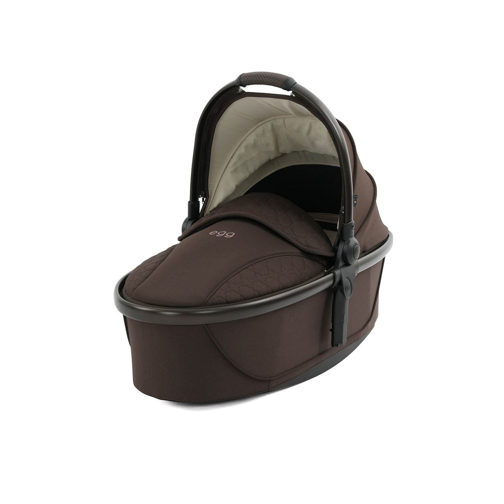 Egg 3 Luxury Maxi-Cosi Pebble 360 Pro2 i-Size Special Edition Travel System Bundle - Turkish Coffee