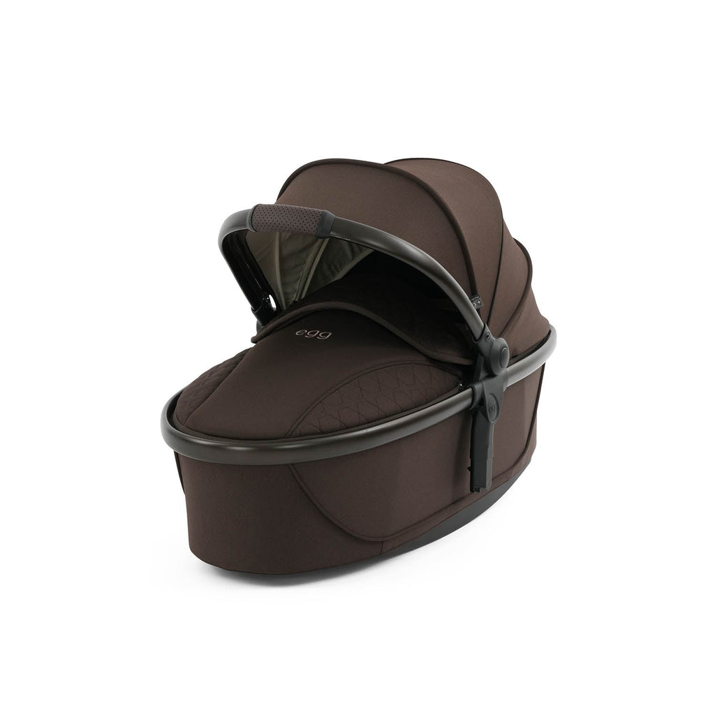 Egg 3 Luxury Shell i-Size Special Edition Travel System Bundle - Turkish Coffee