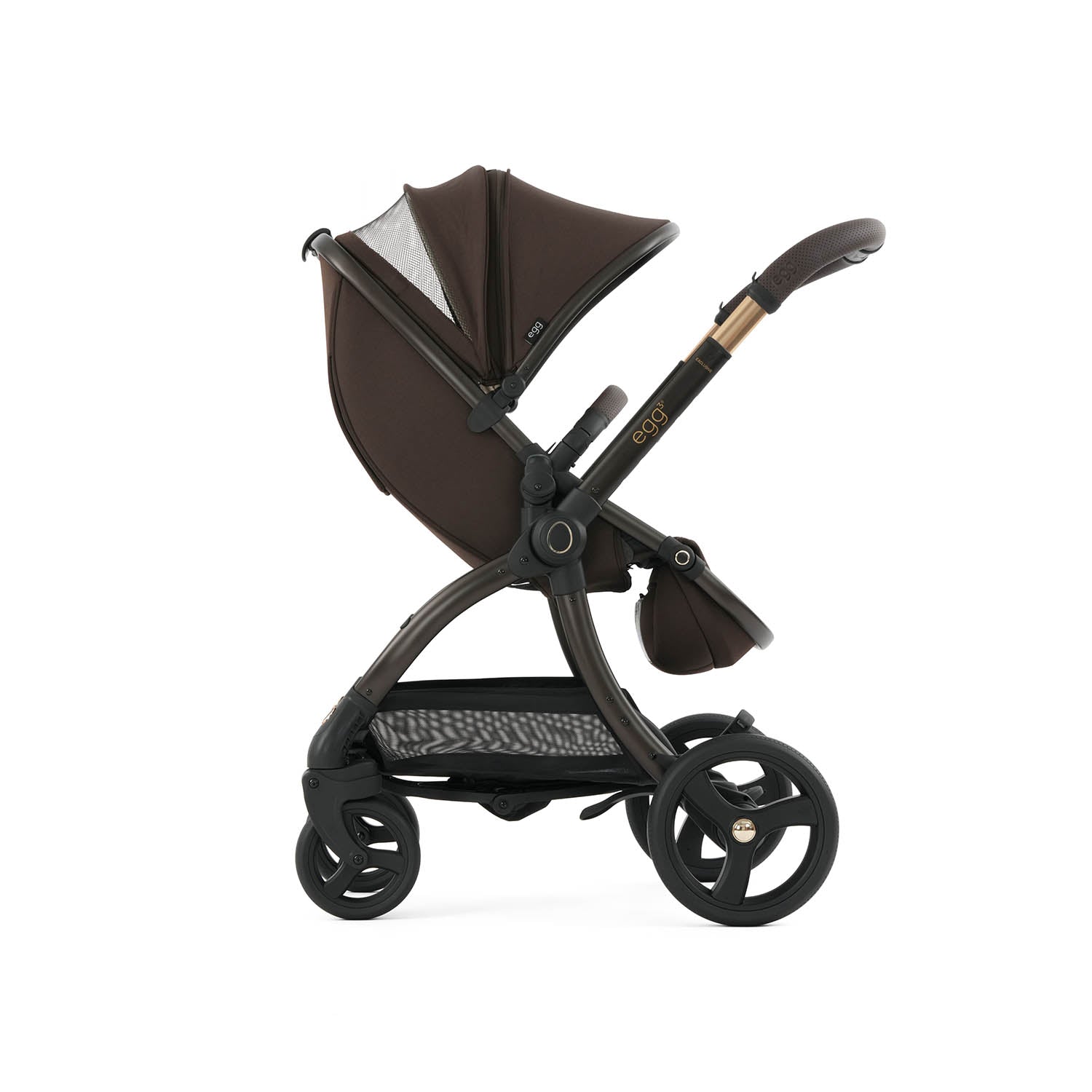 Egg 3 Luxury Maxi-Cosi Pebble 360 Pro2 i-Size Special Edition Travel System Bundle - Turkish Coffee