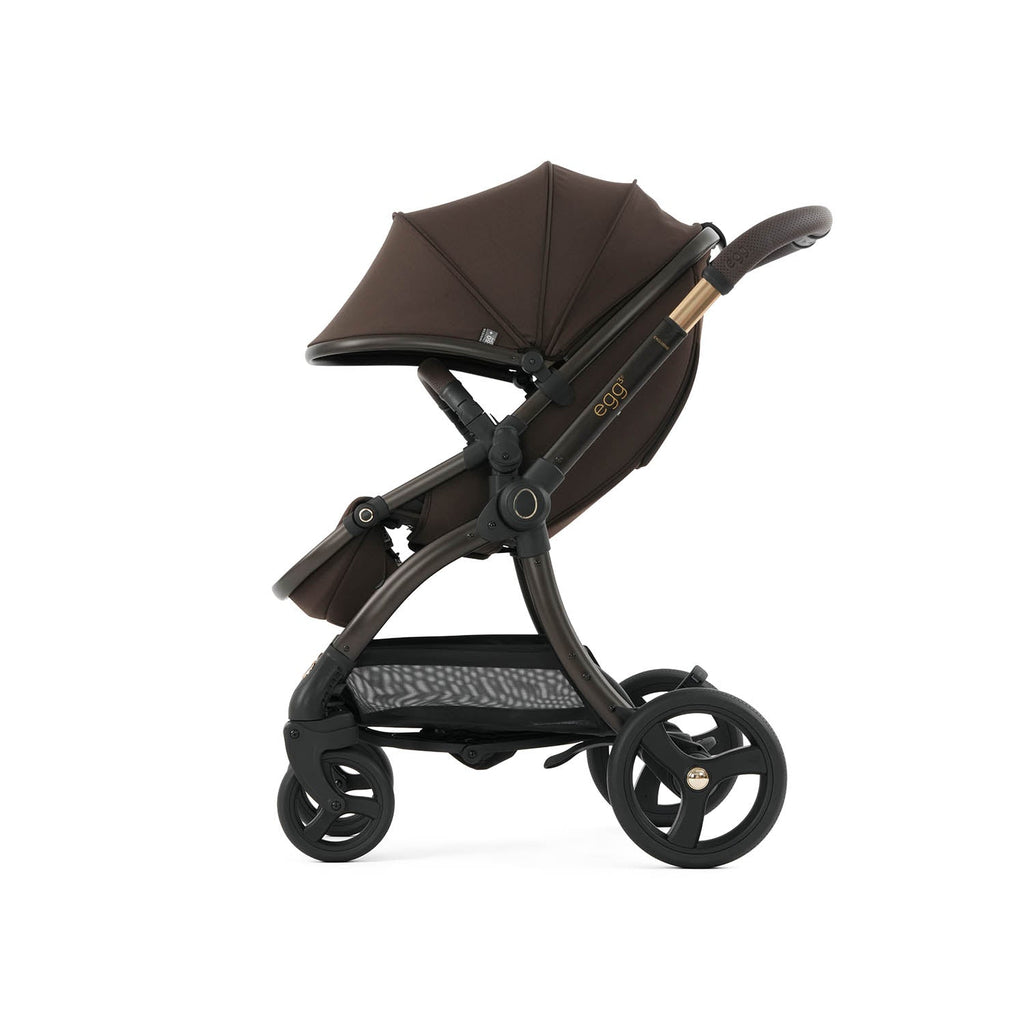 Egg 3 Luxury Maxi-Cosi Pebble 360 Pro2 i-Size Special Edition Travel System Bundle - Turkish Coffee