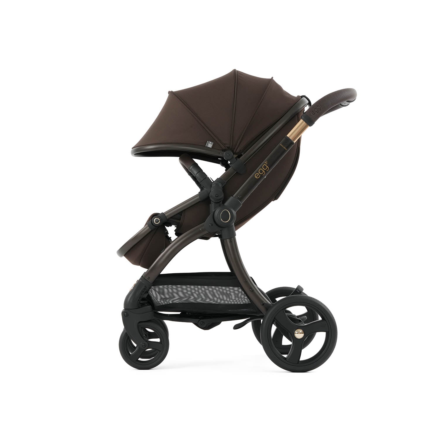 Egg 3 Luxury Maxi-Cosi Pebble 360 Pro2 i-Size Special Edition Travel System Bundle - Turkish Coffee