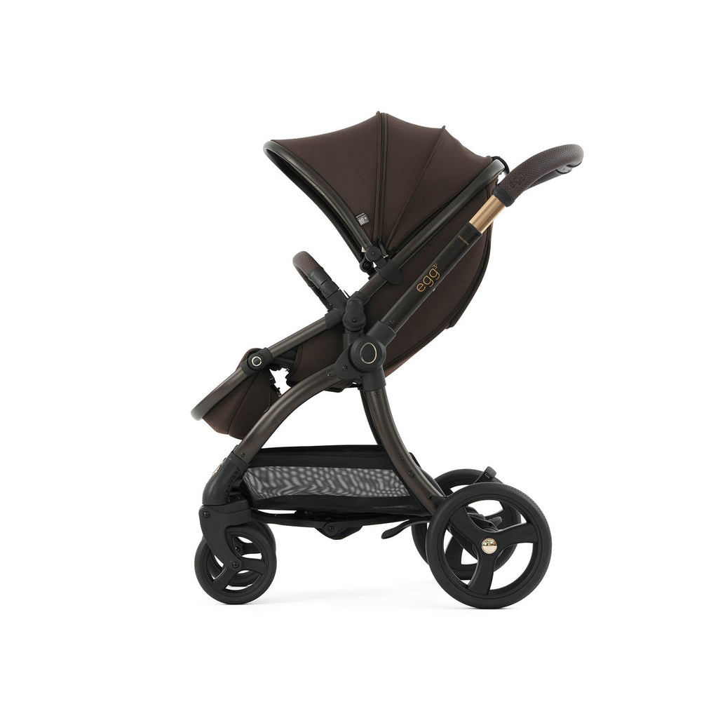 Egg 3 Luxury Cybex Cloud T i-Size Special Edition Travel System Bundle - Turkish Coffee