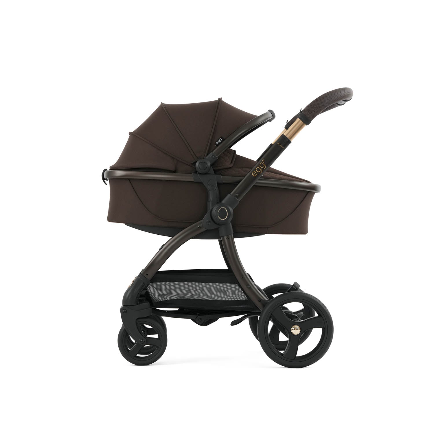 Egg 3 Luxury Shell i-Size Special Edition Travel System Bundle - Turkish Coffee