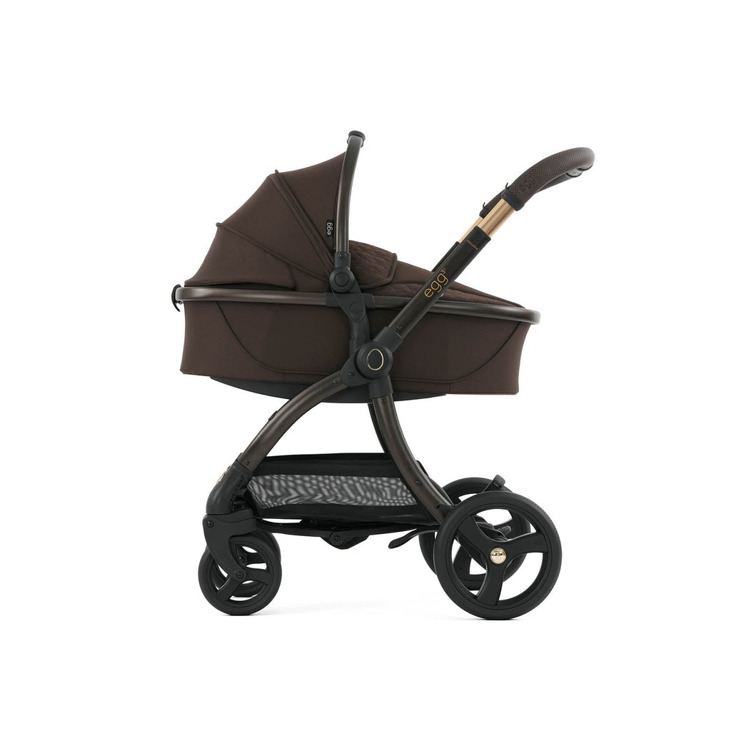 Egg 3 Luxury Maxi-Cosi Pebble 360 Pro2 i-Size Special Edition Travel System Bundle - Turkish Coffee