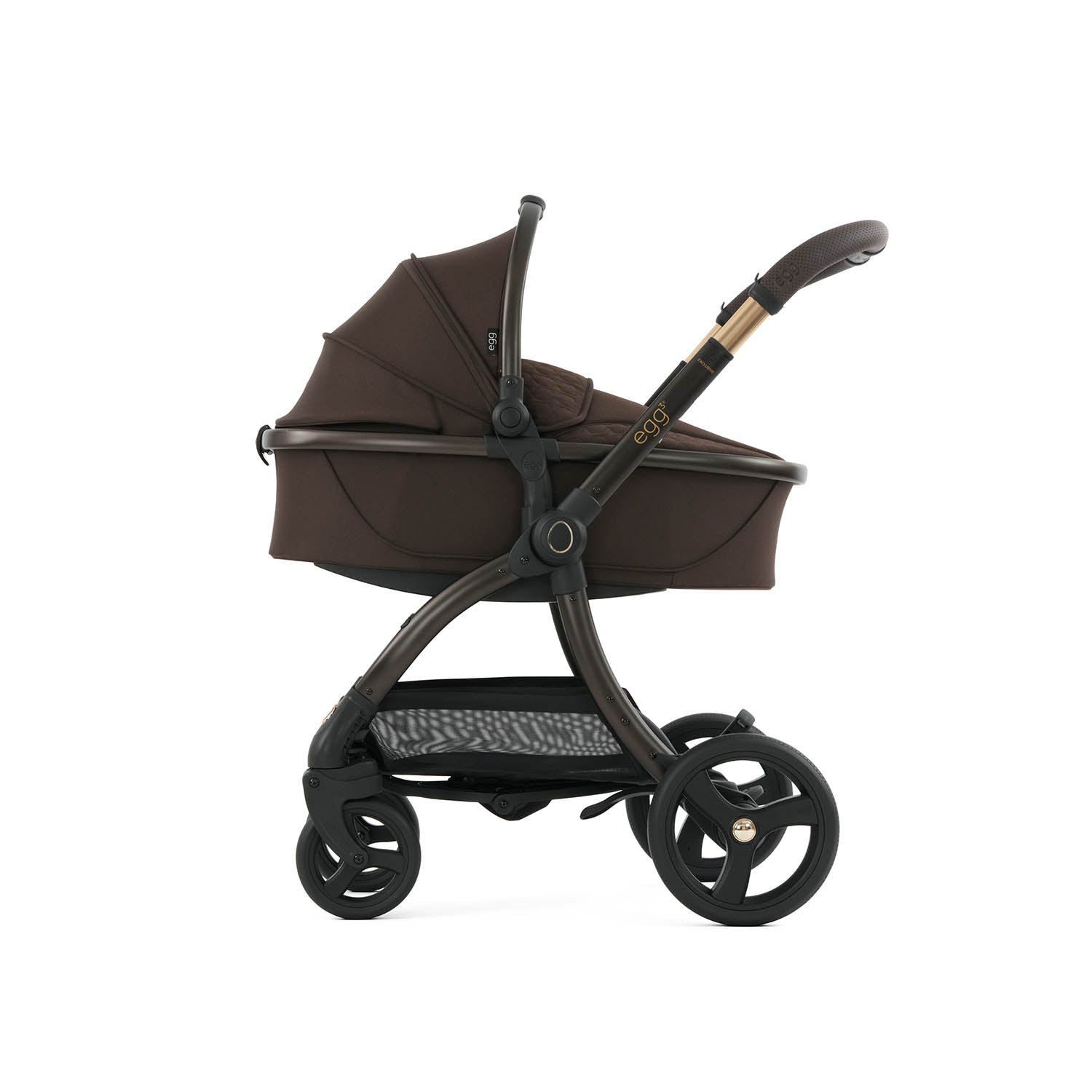 Egg 3 Luxury Maxi-Cosi Cabriofix i-Size Special Edition Travel System Bundle - Turkish Coffee
