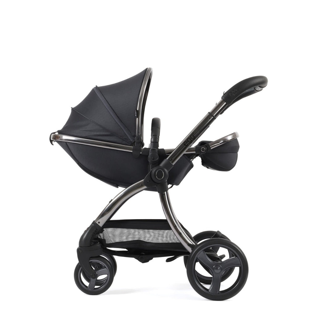 Egg 3 Stroller and Carrycot - Carbonite 4