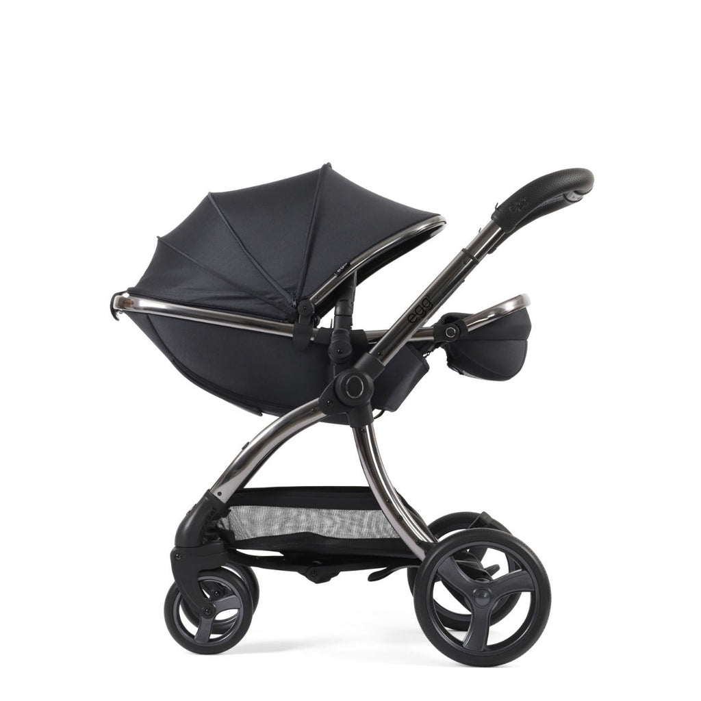 Egg 3 Ultimate Shell 360 Travel System Bundle - Carbonite
