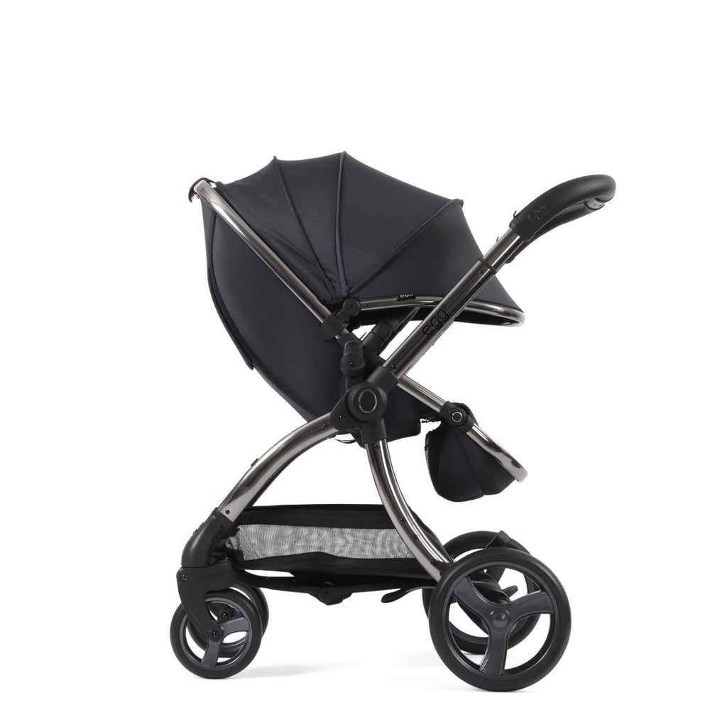 Egg 3 Luxury Shell 360 Travel System Bundle - Carbonite