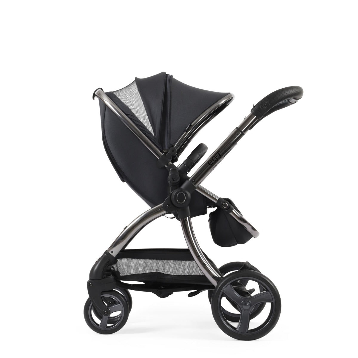 Egg 3 Ultimate Shell 360 Travel System Bundle - Carbonite