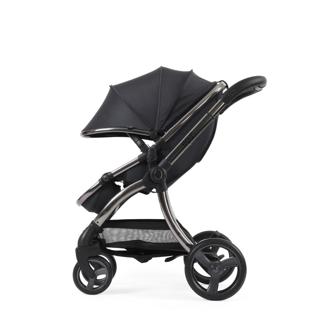 Egg 3 Ultimate Shell 360 Travel System Bundle - Carbonite