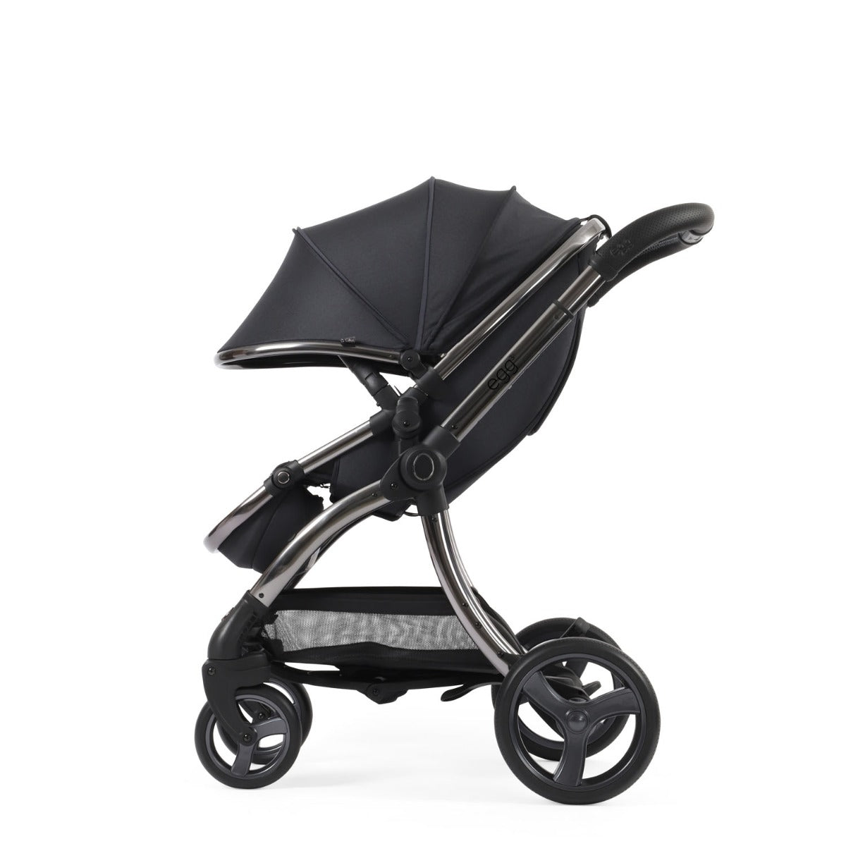 Egg 3 Ultimate Shell 360 Travel System Bundle - Carbonite