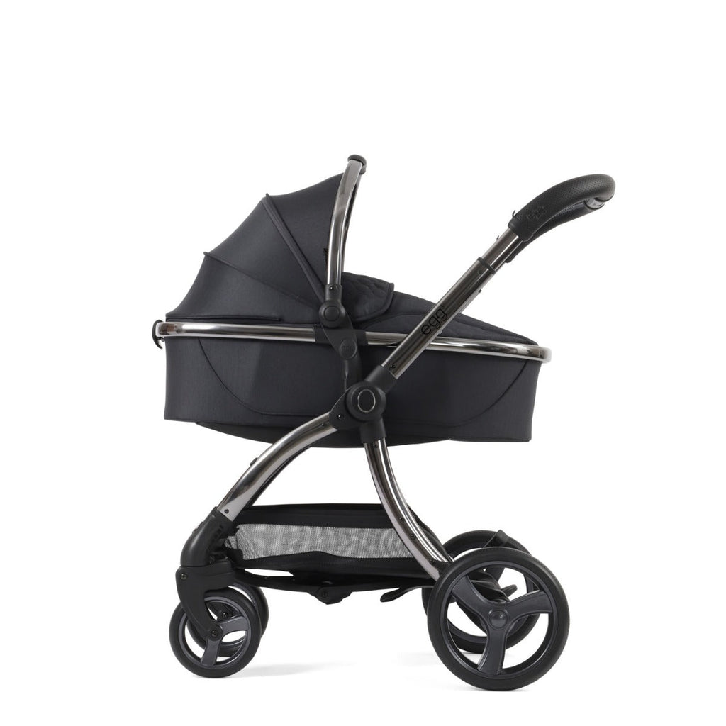 Egg 3 Ultimate Shell 360 Travel System Bundle - Carbonite