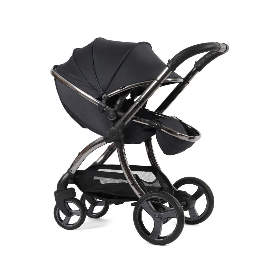 Egg 3 Luxury Shell i-Size Travel System Bundle - Carbonite 14