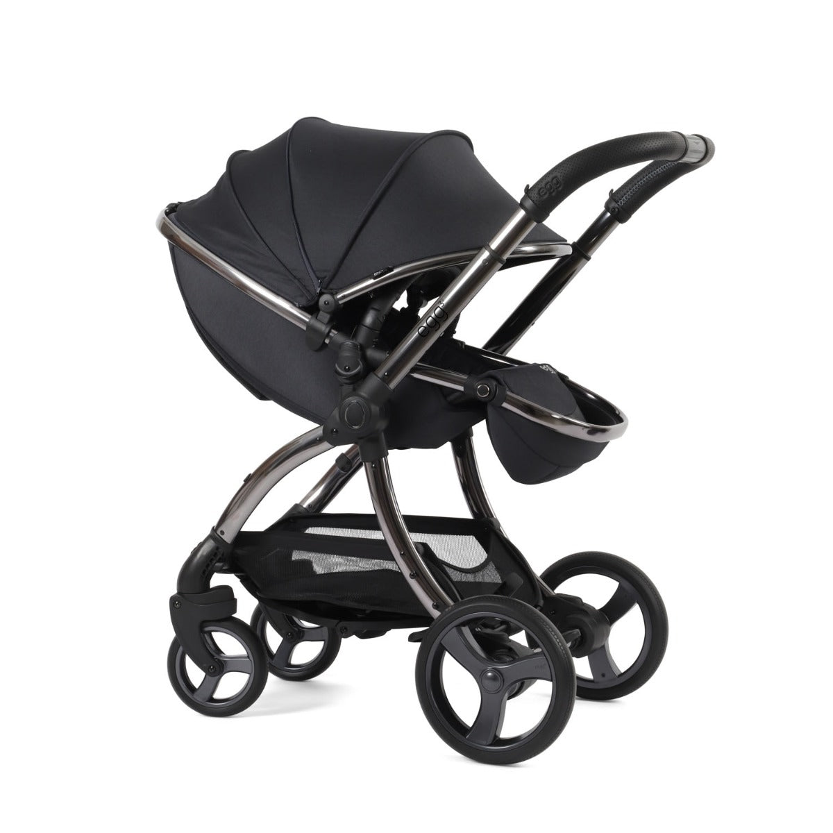 Egg 3 Luxury Shell i-Size Travel System Bundle - Carbonite 14