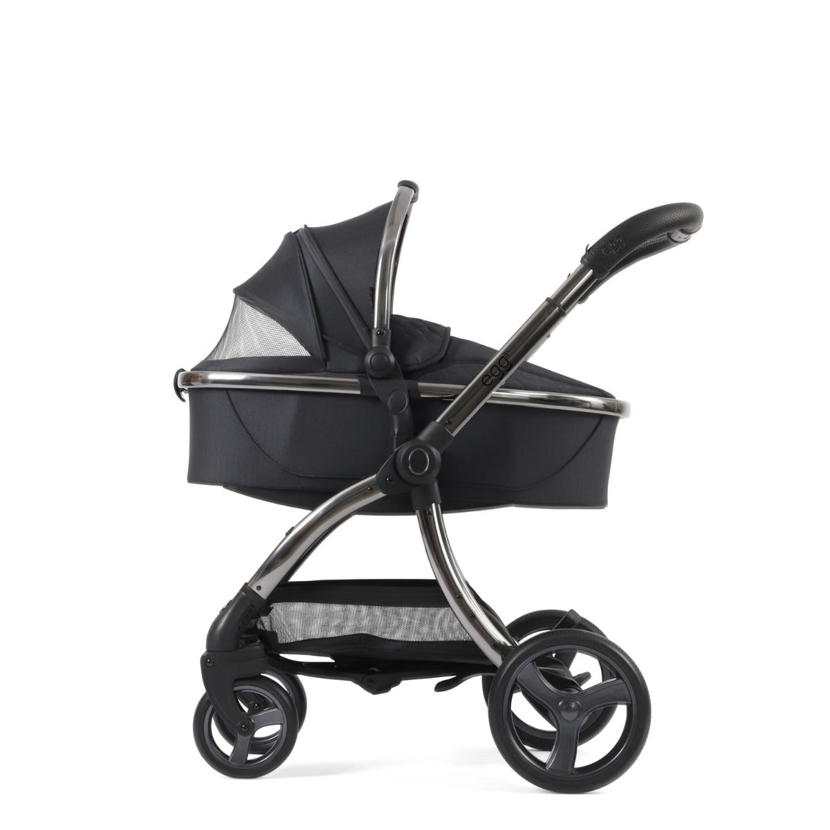 Egg 3 Luxury Shell i-Size Travel System Bundle - Carbonite 24