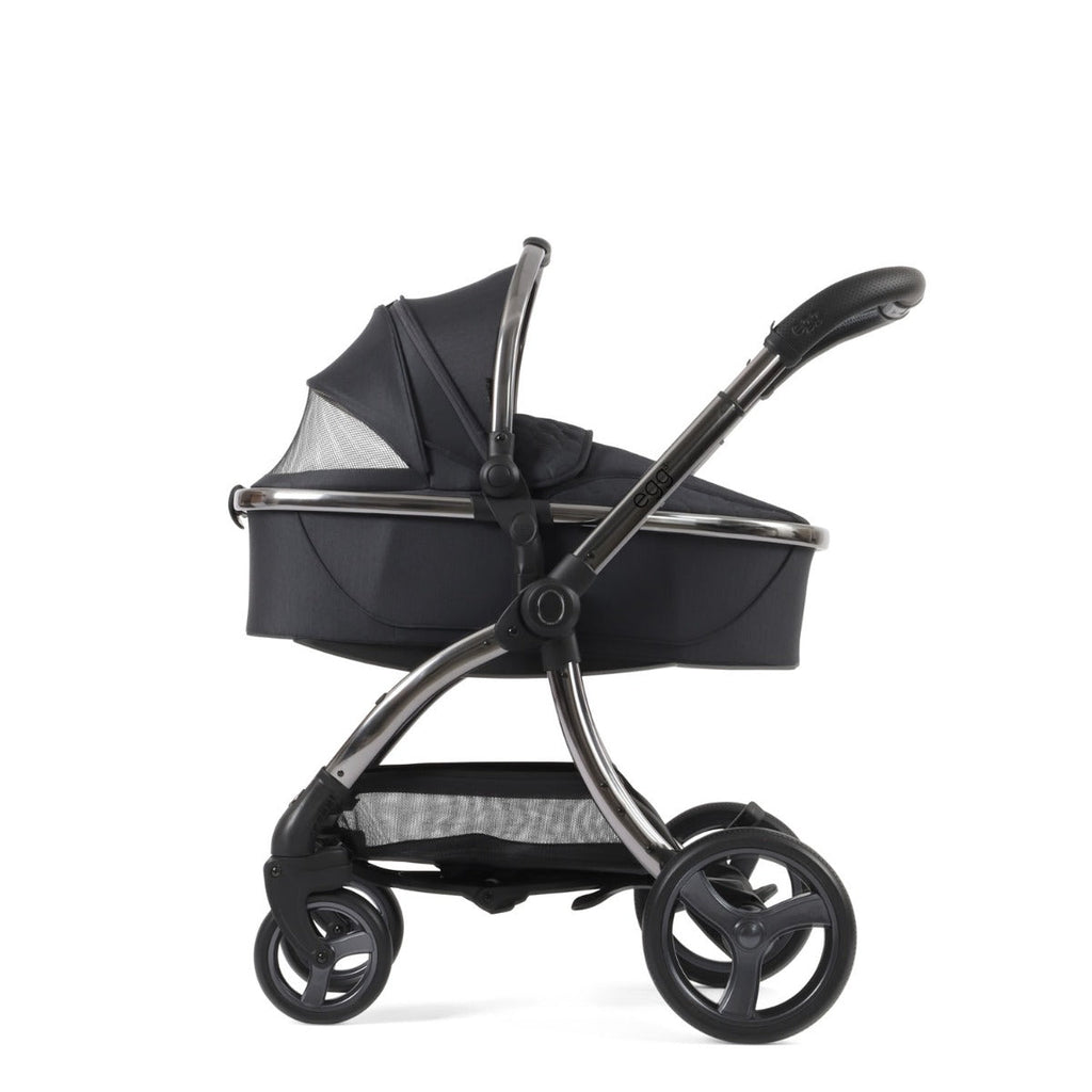 Egg 3 Luxury Maxi-Cosi Pebble 360 Pro2 i-Size Travel System Bundle - Carbonite 29