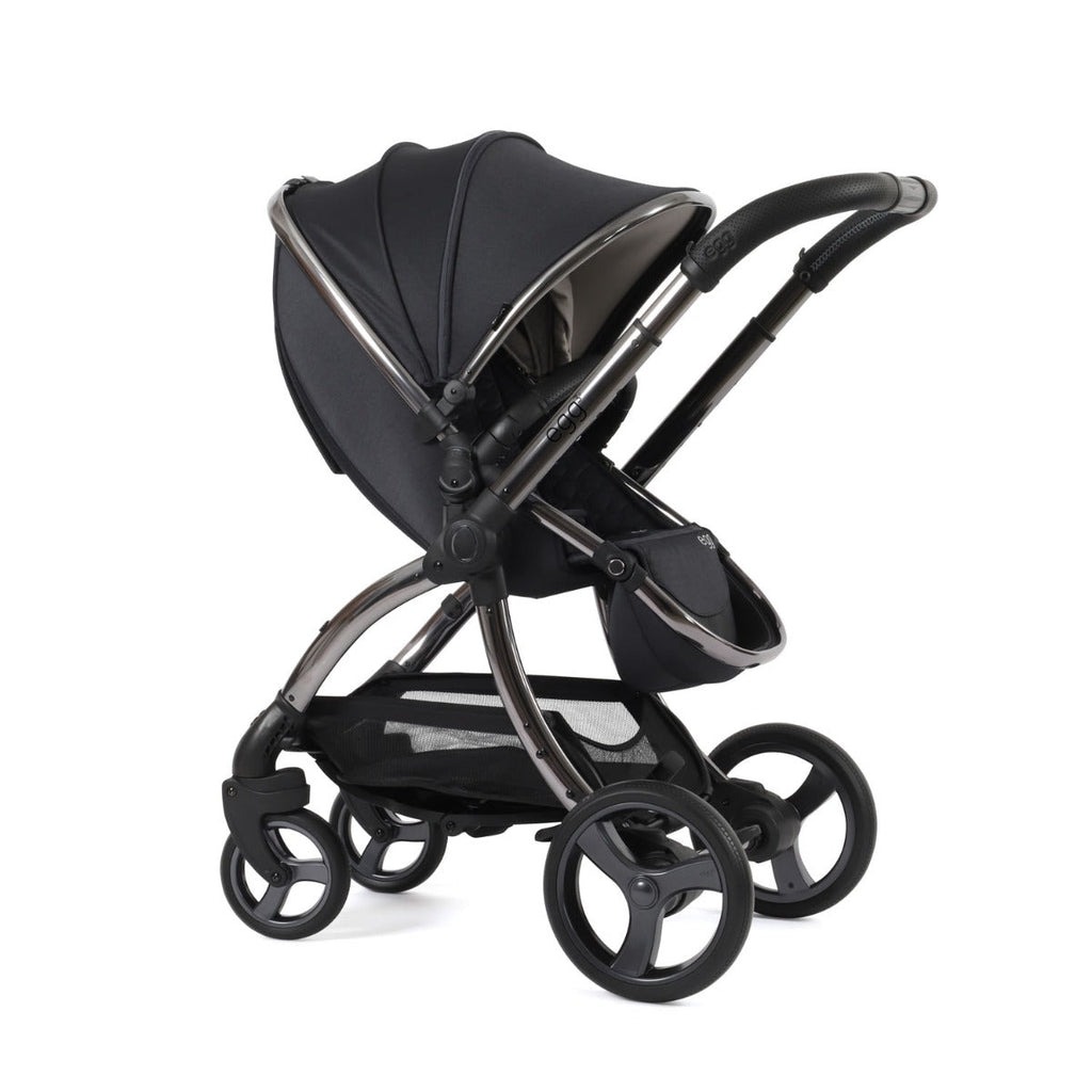 Egg 3 Luxury Shell i-Size Travel System Bundle - Carbonite 15