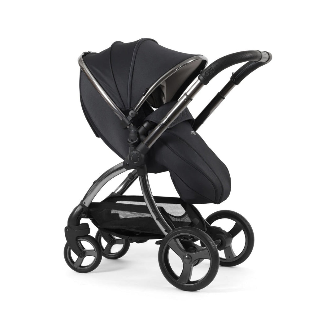 Egg 3 Ultimate Shell 360 Travel System Bundle - Carbonite