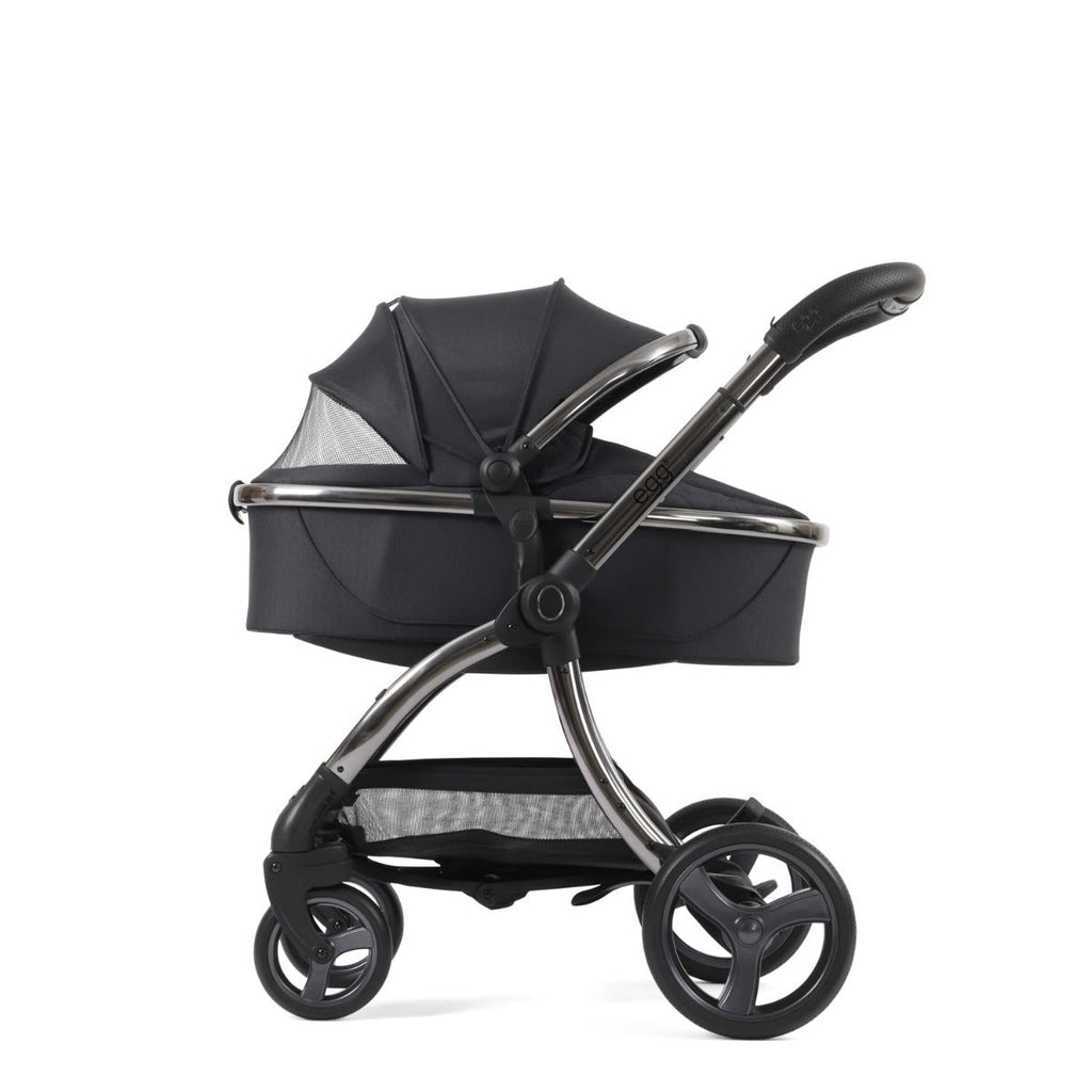 Egg 3 Luxury Maxi-Cosi Cabriofix i-Size Travel System Bundle - Carbonite 23