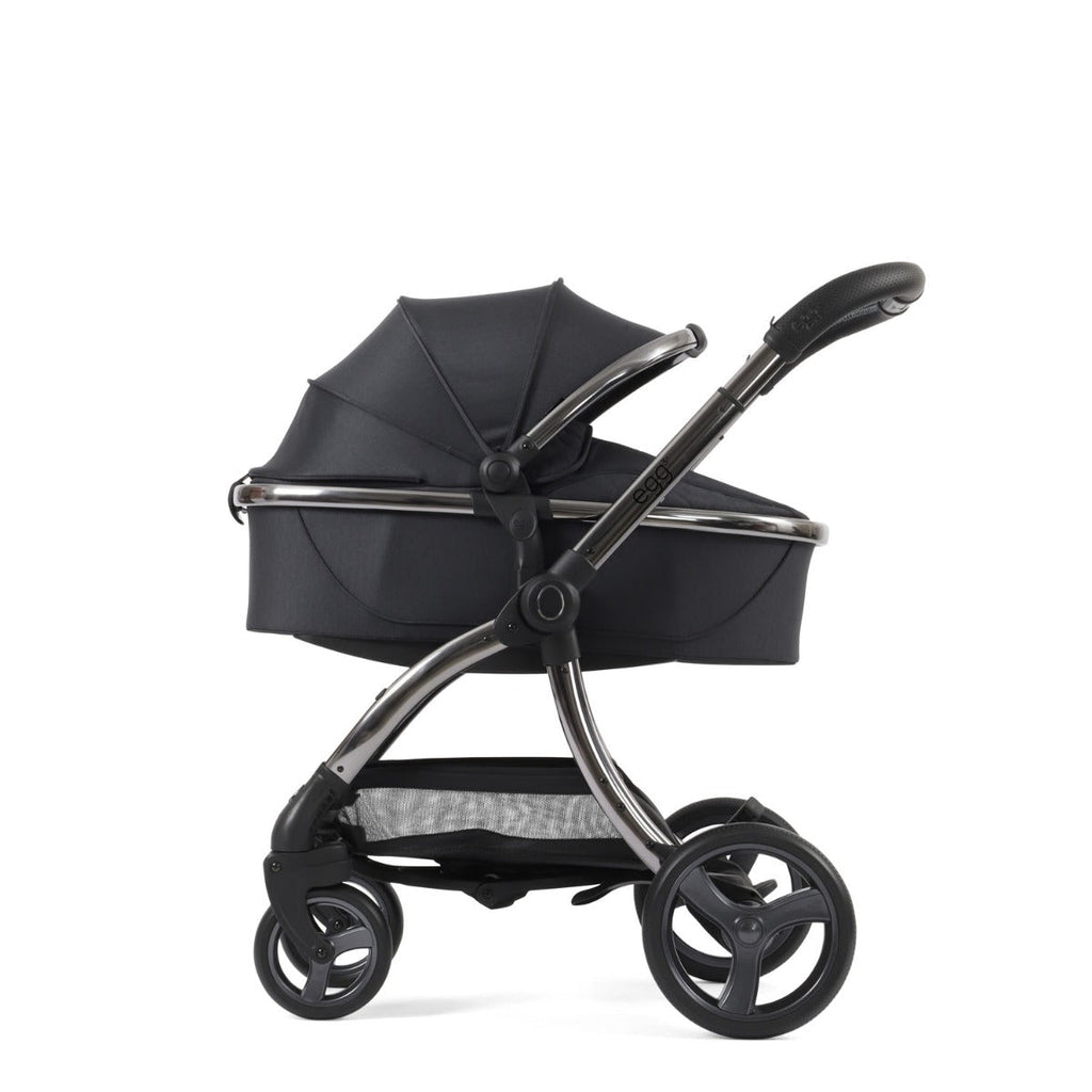Egg 3 Stroller and Carrycot - Carbonite 22