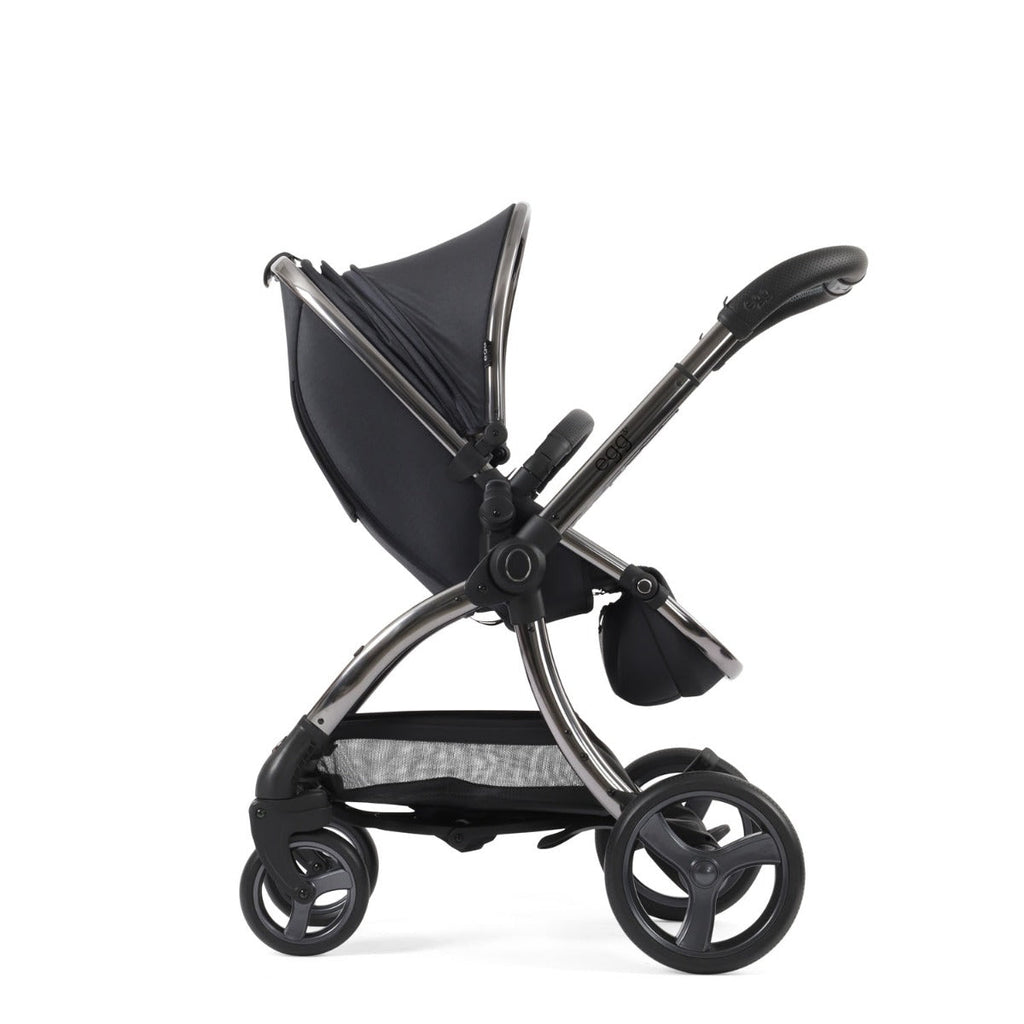 Egg 3 Luxury Maxi-Cosi Cabriofix i-Size Travel System Bundle - Carbonite 27