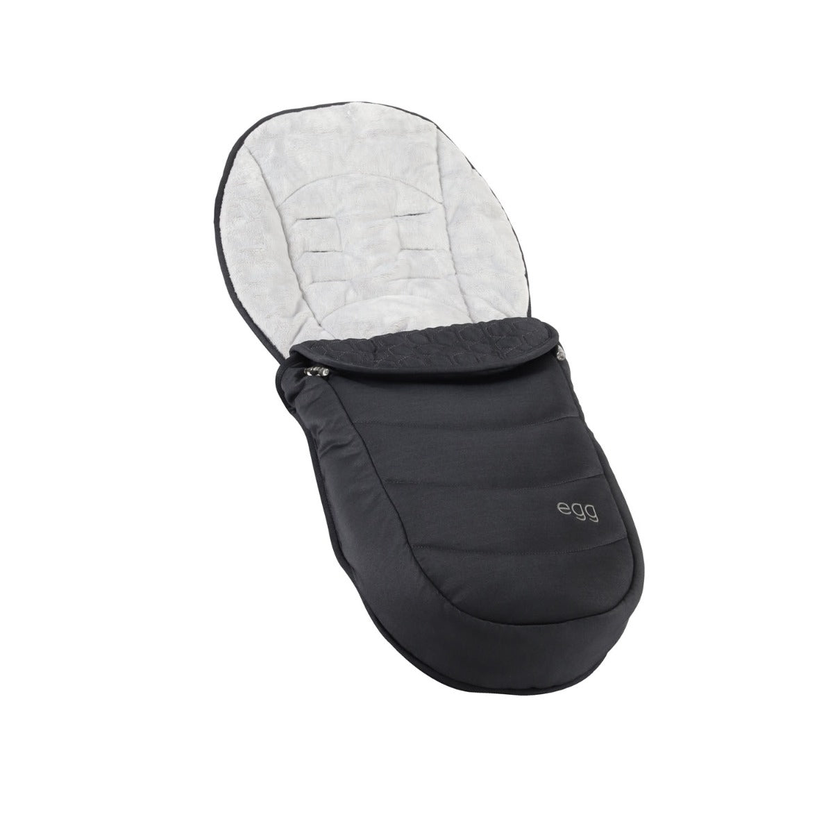 Egg 3 Luxury Shell 360 Travel System Bundle - Carbonite