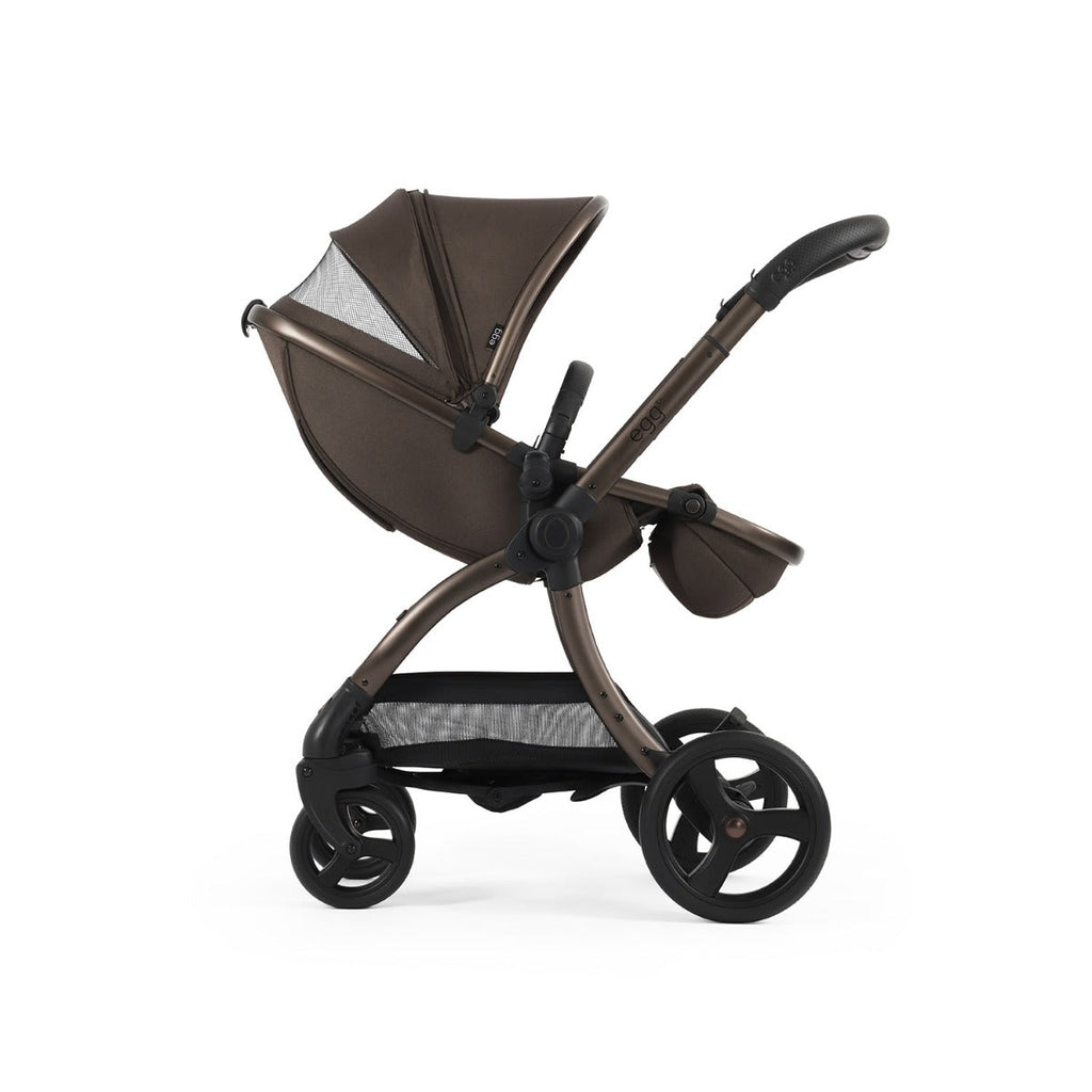 Egg 3 Luxury Cybex Cloud T i-Size Travel System Bundle - Chocolate Velvet 8