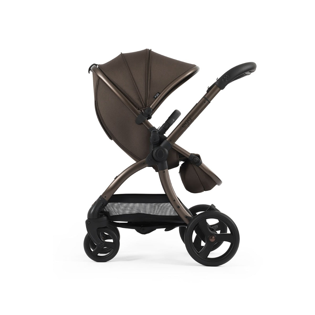 Egg 3 Ultimate Shell 360 Travel System Bundle - Chocolate Velvet