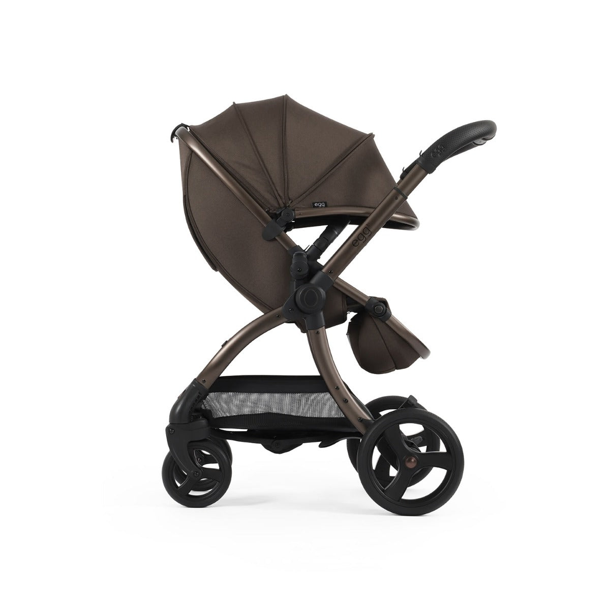 Egg 3 Ultimate Shell 360 Travel System Bundle - Chocolate Velvet