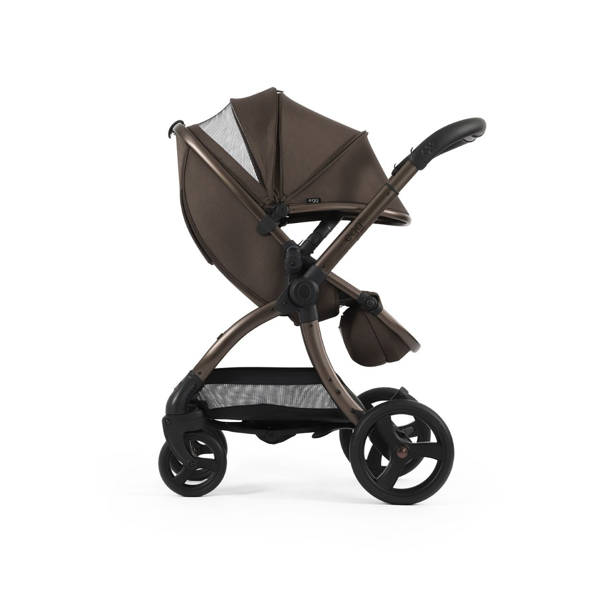 Egg 3 Luxury Cybex Cloud T i-Size Travel System Bundle - Chocolate Velvet 11