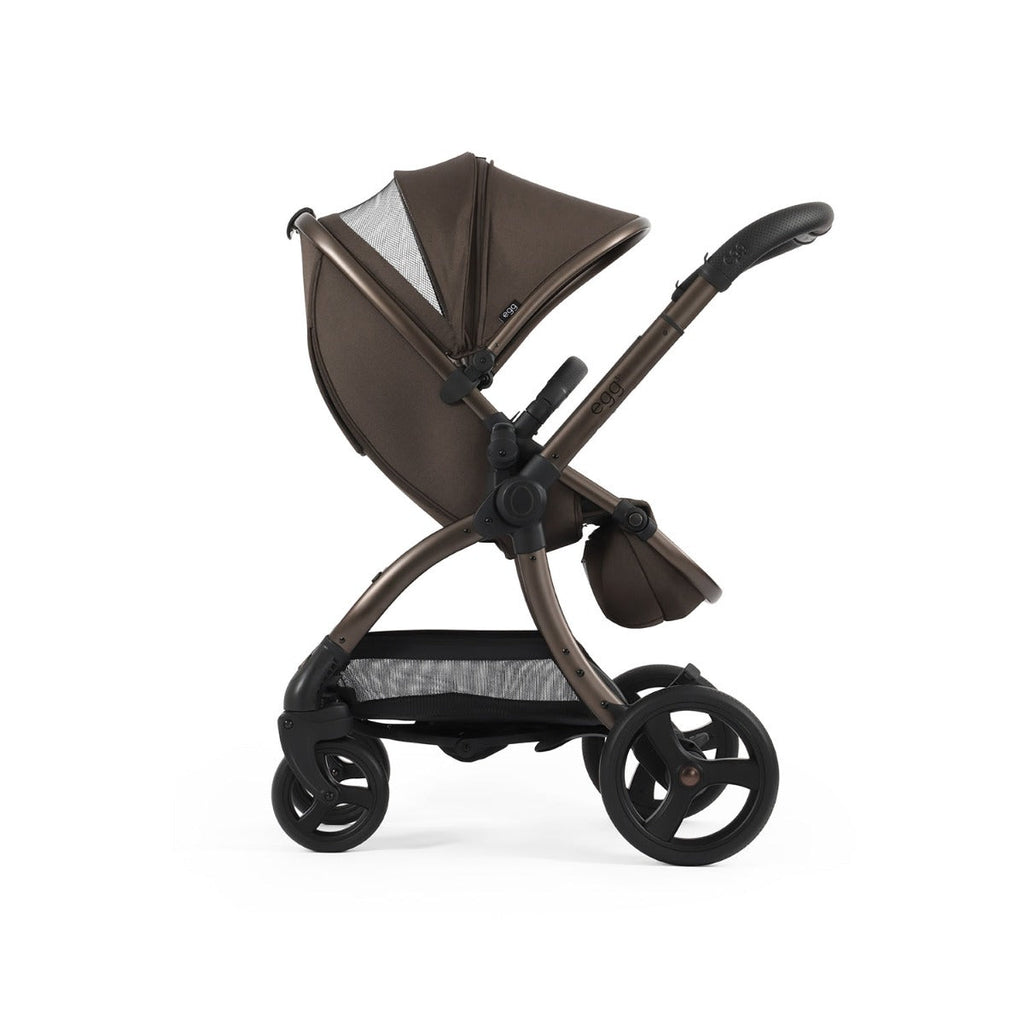 Egg 3 Stroller and Carrycot - Chocolate Velvet 39