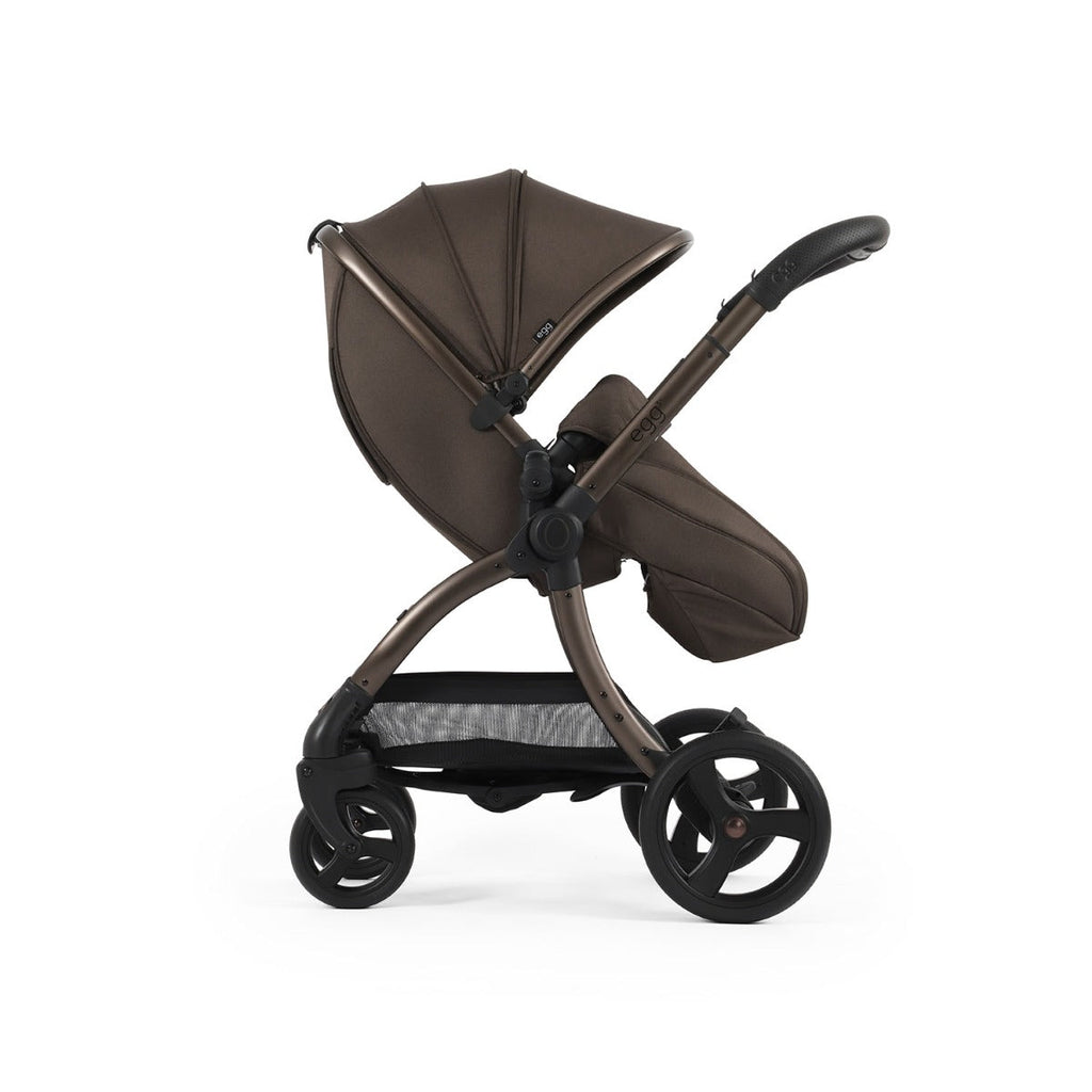Egg 3 Luxury Maxi-Cosi Cabriofix i-Size Travel System Bundle - Chocolate Velvet 14