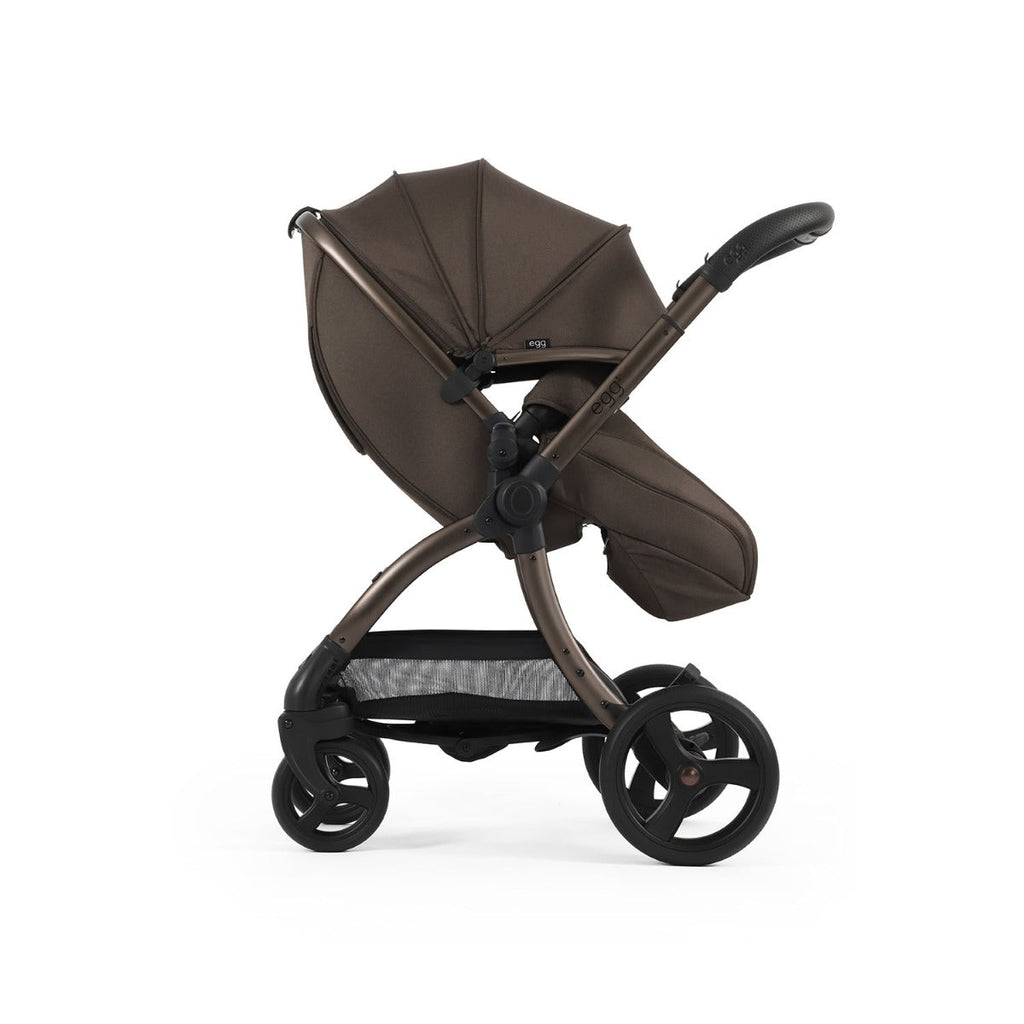 Egg 3 Luxury Shell 360 Travel System Bundle - Chocolate Velvet