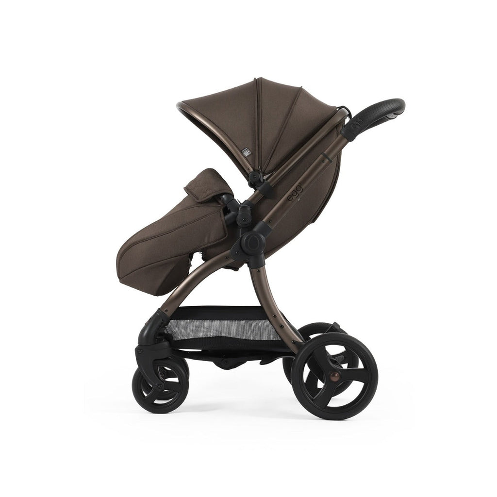 Egg 3 Luxury Shell i-Size Travel System Bundle - Chocolate Velvet 18