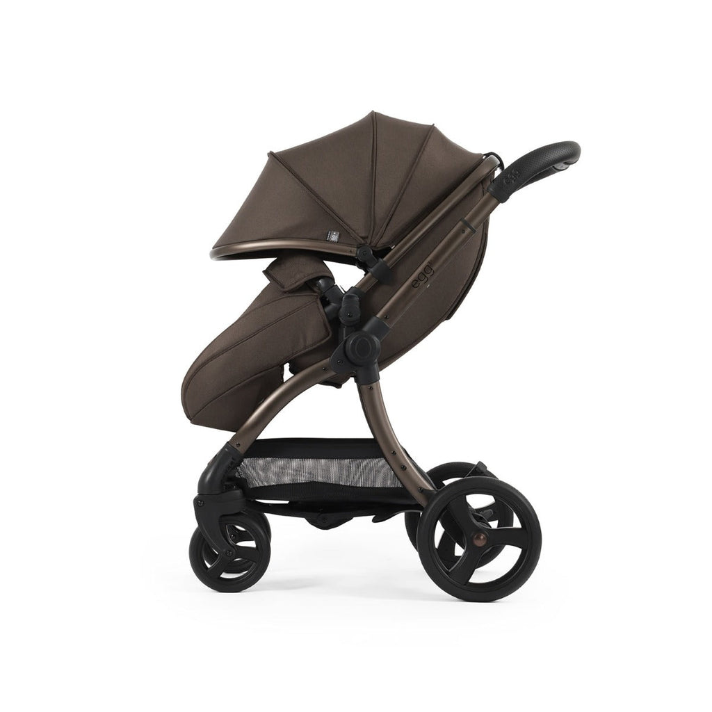 Egg 3 Luxury Shell i-Size Travel System Bundle - Chocolate Velvet 19